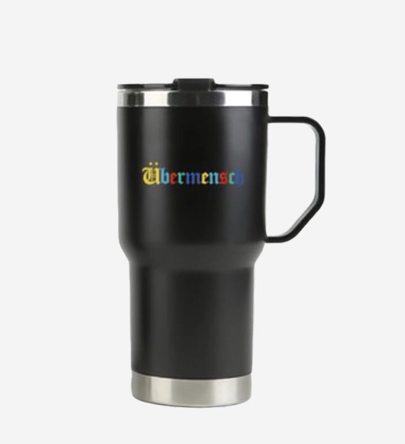 【G-DRAGON】 G-DRAGON UBERMENSCH TUMBLER 600ml : BLACK 7,770円