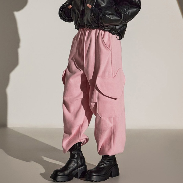 P3363 裏起毛 トレーニング パンツ