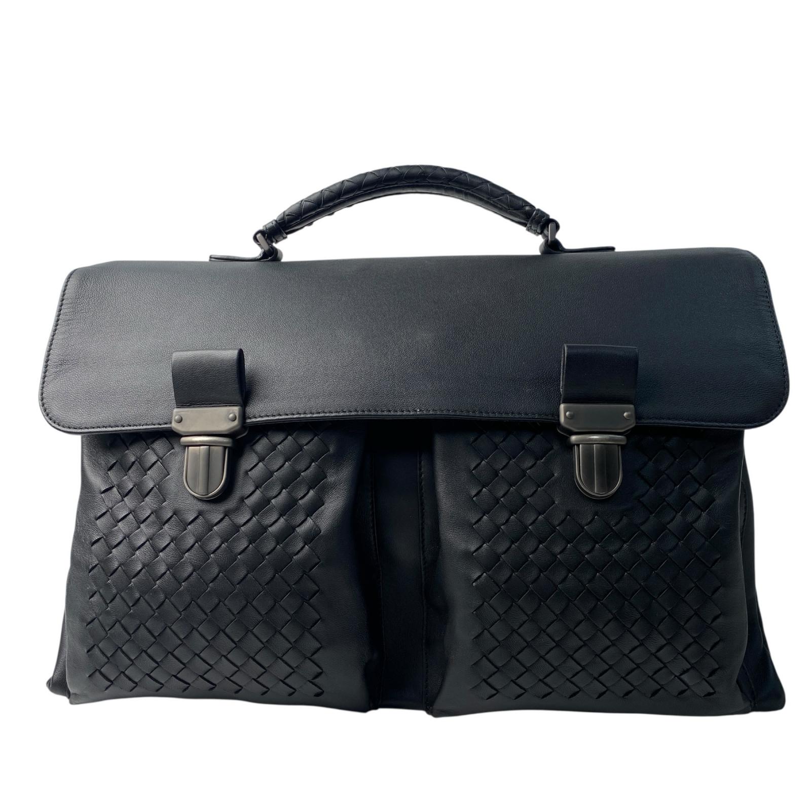 ボッテガヴェネタ BOTTEGA VENETA ビジネスバッグ ブリーフケース イントレチャート メンズ