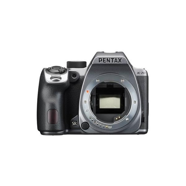 PENTAX デジタル一眼レフカメラ K-70 ボディ [シルキーシルバー] 即納OK