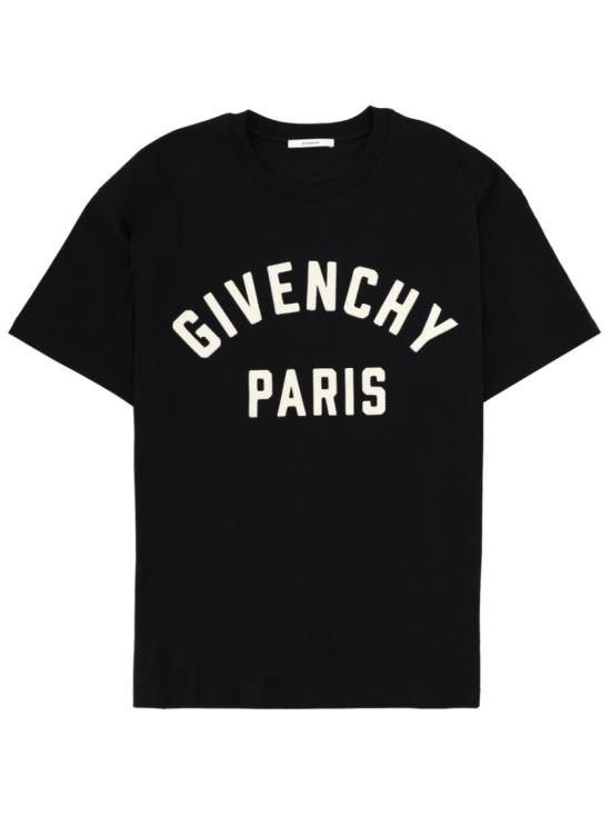 GIVENCHY Men T-Shirts BM71NK3YRS 004 Black