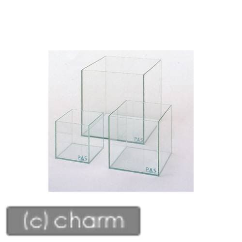 ＧＬＡＳＩＡ　キューブ　ＣＵ－４００（４０X４０X４０ｃｍ）（５ｍｍ）クリアシリコンタイプ　お一人様１点限り　ＣＲＣ10―11―01―30―00