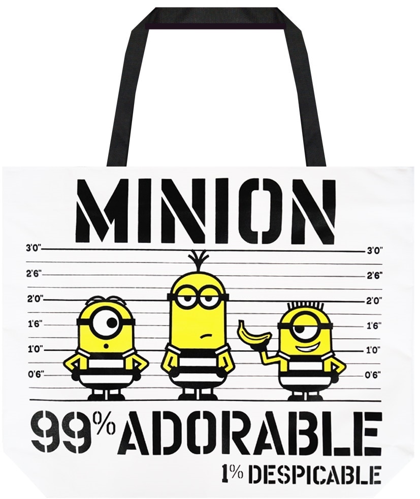 ミニオンズ ビッグ トートバッグ アソート3種 SY-2257 まとめ買いカートン半分/48個セット