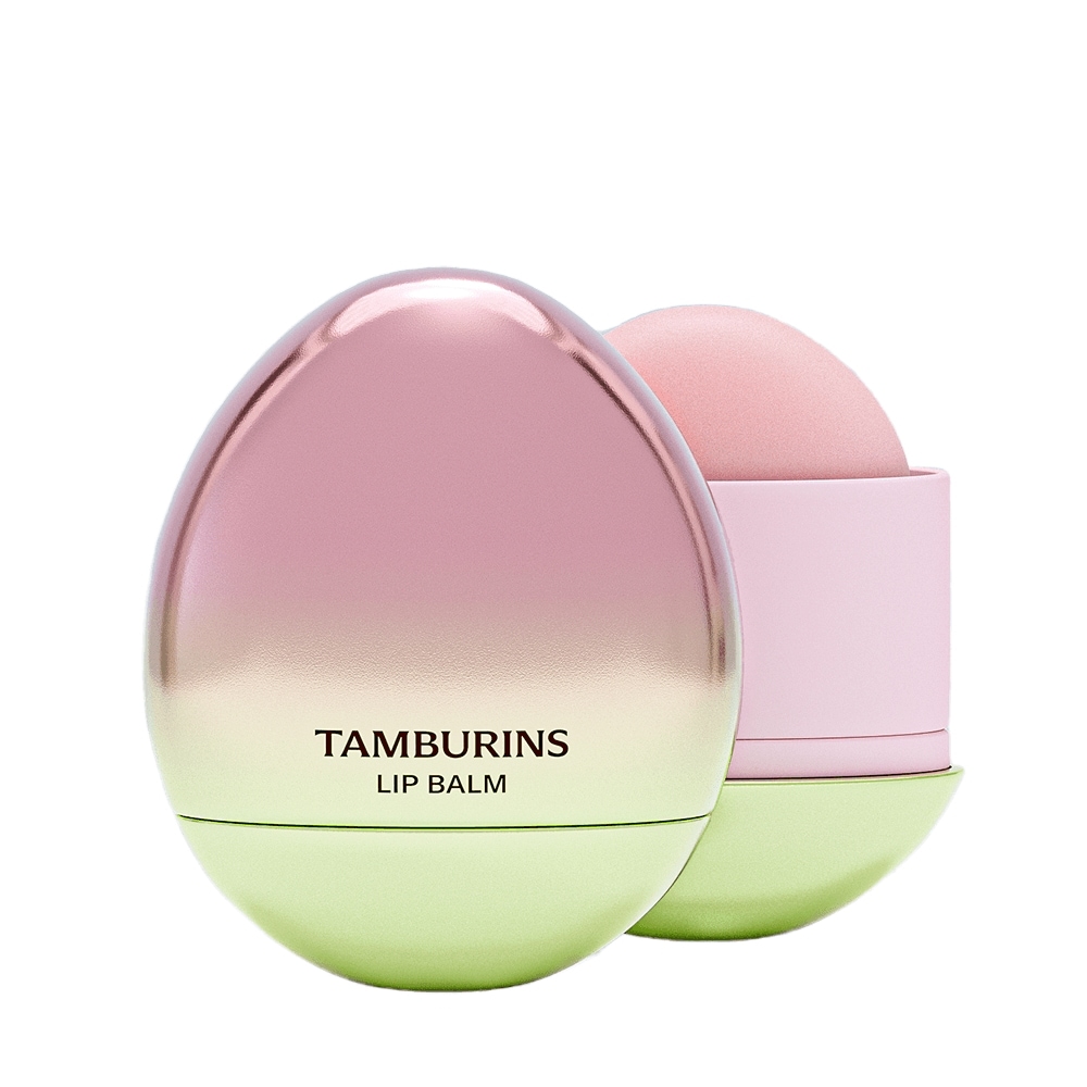 タンバリンズ ティンテッド エッグ リップバーム ローズウッディ グロウ