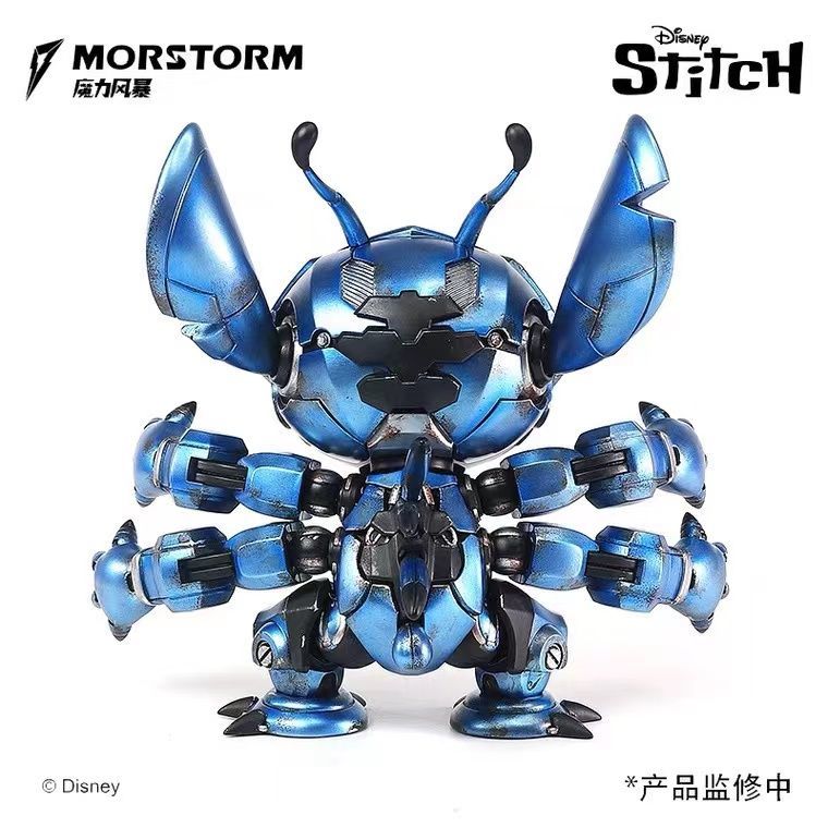 MORSTORM机械スティッチ潮游びフィギュアスティッチ日常家デスクトップコレクション置物