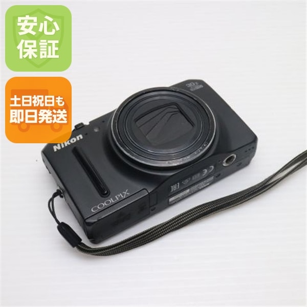 良品COOLPIX S9700 プレシャスブラック デジカメ ニコン 61
