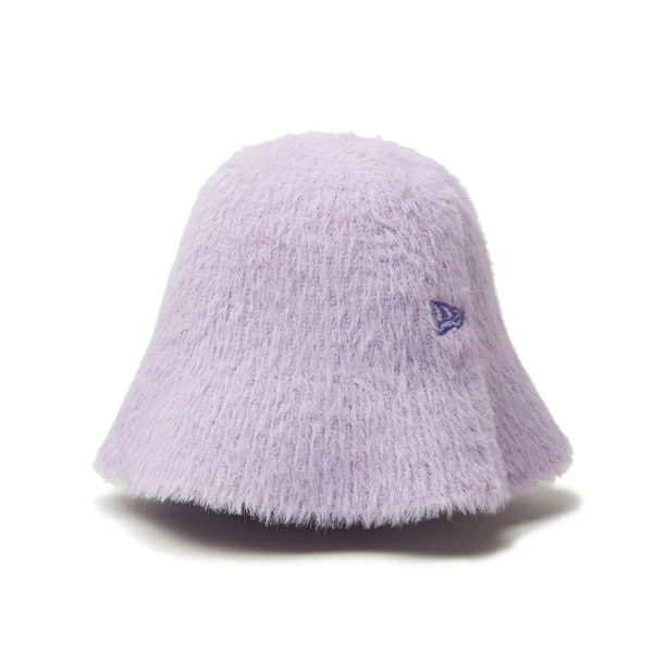 NEWERA ニューエラ エクスプローラー セーラーブリム Fluffy and Soft シャギー ライトパープル　メンズ 男性 レディース 女性 帽子 ハット 送料無料 NEW ERA 国内正規