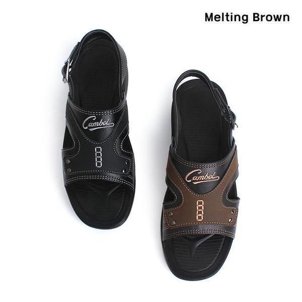 男性カジュアルサンダル メンズレザーサンダル bm23