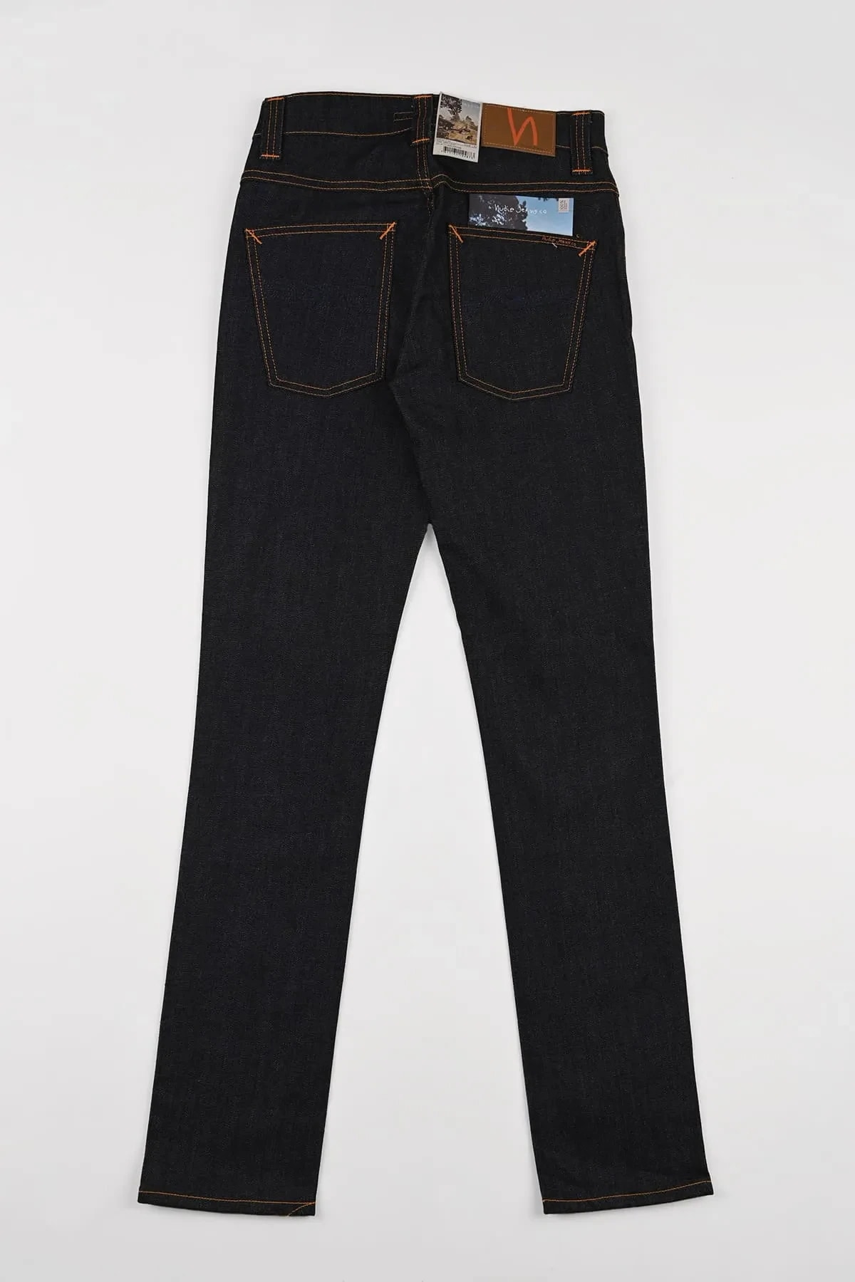グリムティム オーガニック ドライネイビー デニムパンツ ジーンズ Grim Tim Org. Dry Navy（111304）
