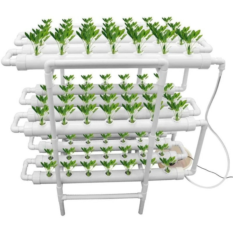 爆裂超特価 水耕栽培キット 植物育成 家庭菜園 室内用 野菜栽培セット 108穴 循環システム 大口径管 ハーブ栽培 省スペース