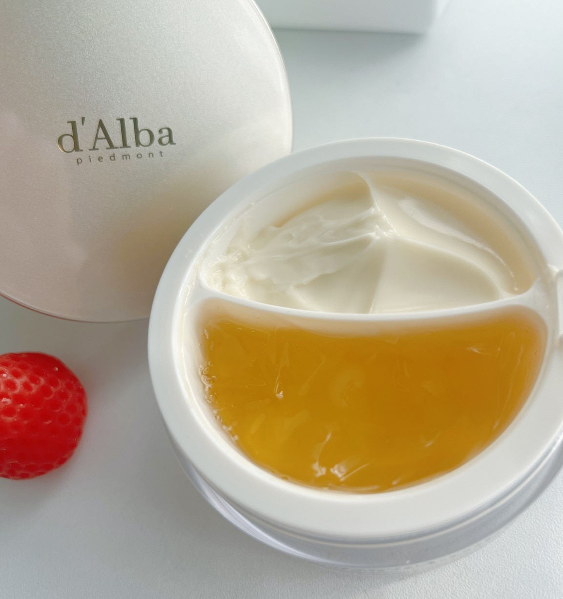 ホワイトトリュフダブルセラムアンドクリーム, 70g