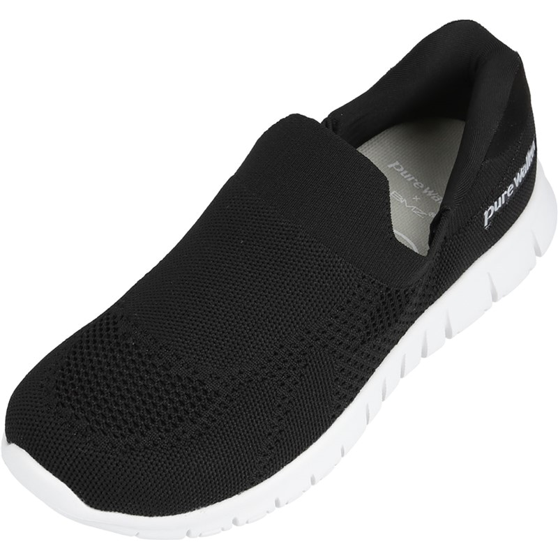 ピュアウォーカー(purewalker) BMZハンズフリーシューズ カジュアルシューズ (pw1502-9)