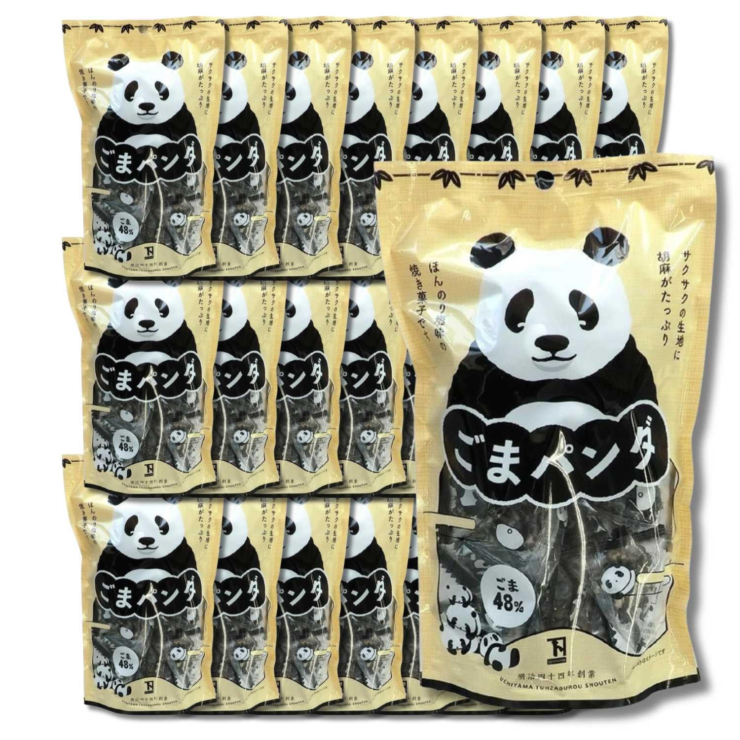 24個セット 内山藤三郎商店 ごまパンダ 80g