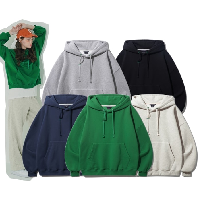 Color in Hood Navy MJHD7622 起毛 5Colors 韓国正規品