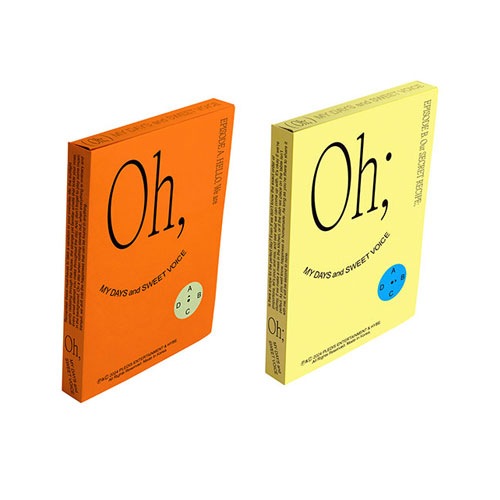 【セット/アルバム 2種】 SEVENTEEN - Episode : Oh, My Days and Sweet Voice 6,106円