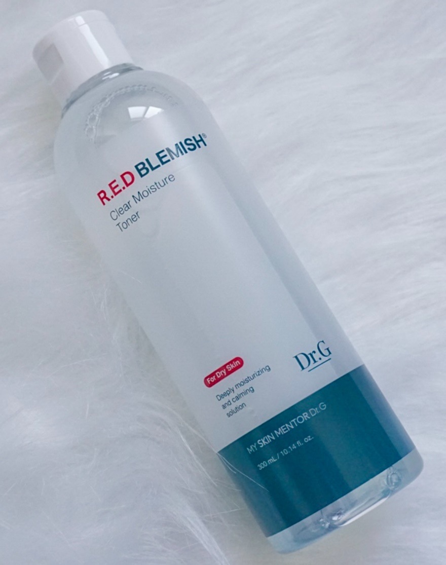 ドクタージー レッド ブレミッシュ クリア モイスチャー トナー 300ml