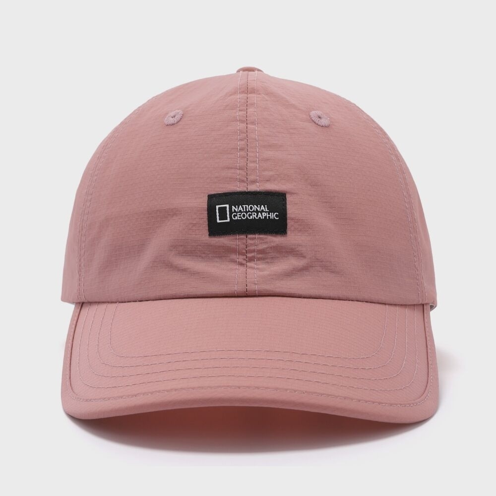 ナショナルジオグラフィック N255AHA570 リップストップキャップピンク