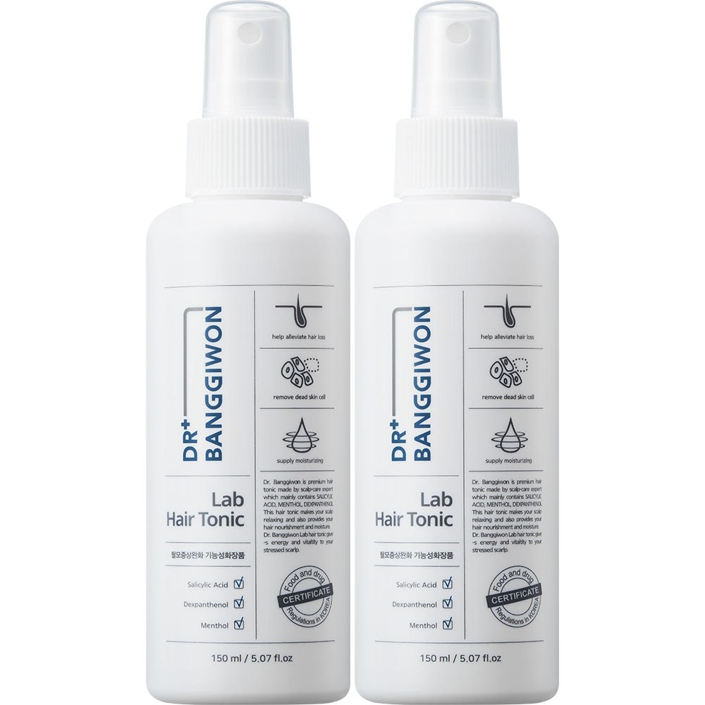 ドクターバンギウォンラップヘアトニック150ml2個