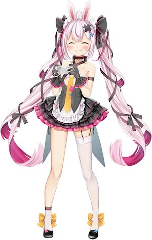 Qoo10] 即納品 バーチャルyoutuber 兎鞠