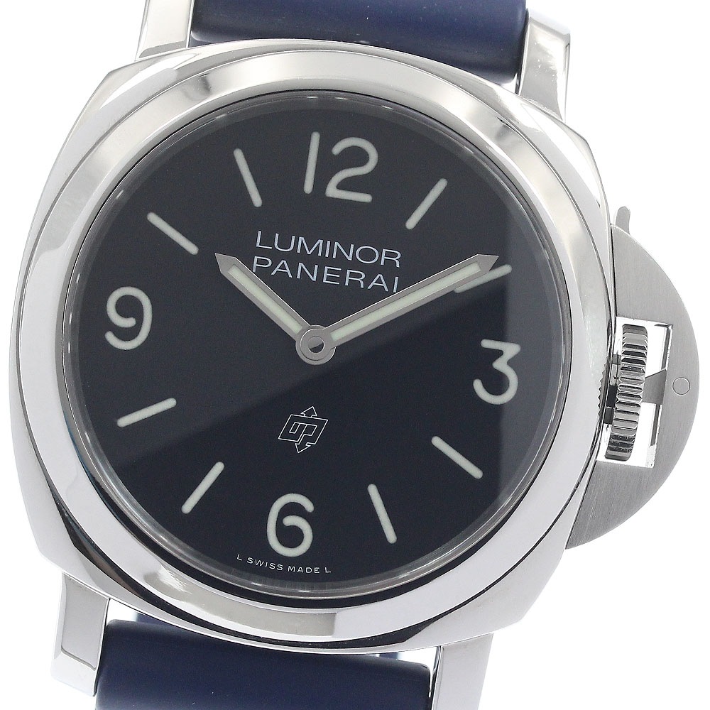 パネライ PANERAI PAM01086 ルミノール ベース ロゴ 44ｍｍ 手巻き メンズ 美品 保証書付き_951902【中古】