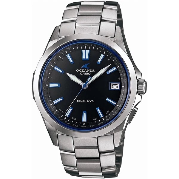 取寄品 正規品 CASIO腕時計 OCEANUS オシアナス アナログ表示 OCW-S100-1AJF