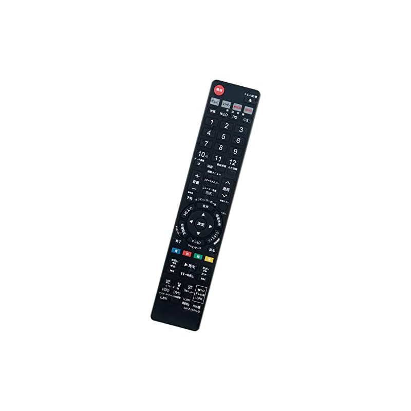 winflike 代替リモコン compatible with GA651PA GA616PA GA778PA GA688PA GA769PA GA618PA GA558PA GA617PA GA65