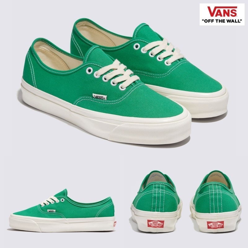 [VANS] バンズ MTE オーセンティック / MTE Authentic Reissue 44 GREEN