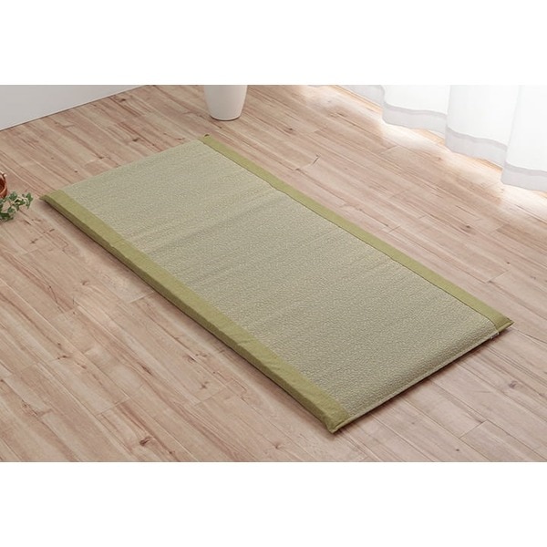 い草マット 約70×150cm グリーン 日本製 ボリューム マットレス 吸汗 調湿 消臭 抗菌防臭 お手入れ簡単 リビング ごろ寝 5,527円