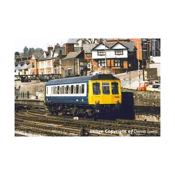 Bachmann 35-526 Class 121 DMU BR Blue/Grey 並行輸入品