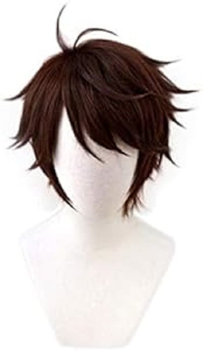 ハイキュー！！ 及川徹 おいかわ とおる ウィッグ かつら コスプレ用 仮装