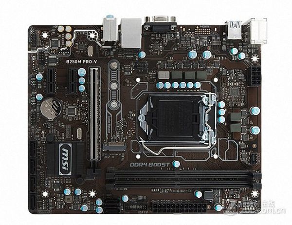 MSI B250M PRO-V LGA1151 DDR4 Motherboard Support 7th /6th 1151-pin Intel Core TM / Pentium / Celeron