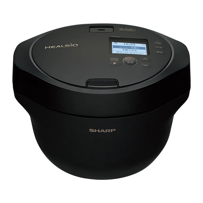 電気無水鍋 1.6L KN-HW16H-B プレミアムブラック