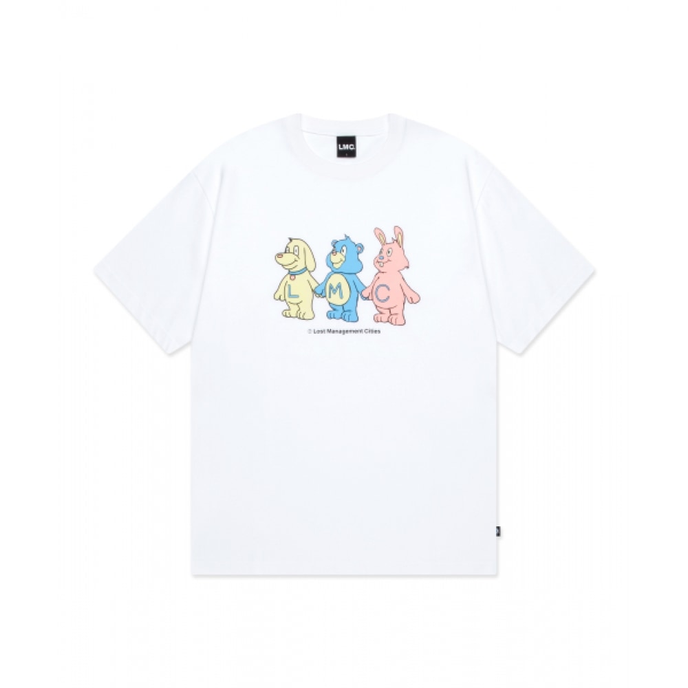 LMC ベアフレンズティーホワイト