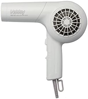 テスコム(TESCOM) テスコム ノビー(Nobby) マイナスイオンヘアードライヤー NB1501 ホワイト W/ホワイト 1個 (x 1)