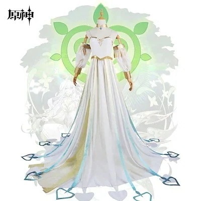 原神 コスチューム Greater Nahida 変装 Lord ハロウィン コスプレ衣装 Rukkhadevata げんしん Genshin 仮装30％ ナヒーダパーティーイベント用品コ