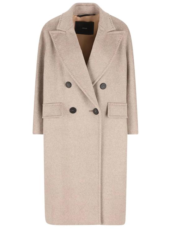 MAX MARA Women Coats 2521016105600 004 Beige