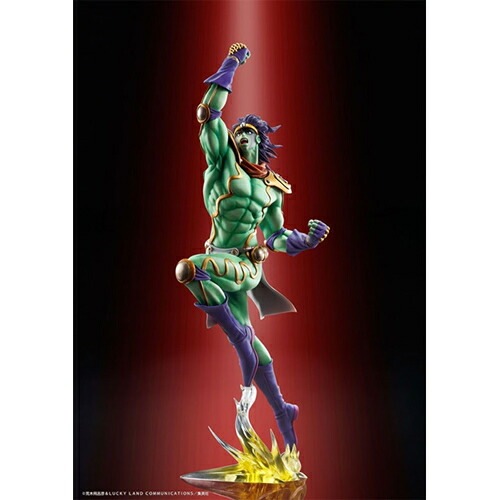 メディコス【塗装済み完成品フィギュア】スタチューレジェンド ジョジョの奇妙な冒険 第3部 スタープラチナ H-4582777520654