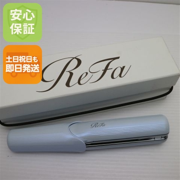 新品未使用 RE-AS02A ReFa FINGER IRON フィンガーアイロン ST ホワイト ヘアアイロン ReFa 即日発送 土日祝発送OK 12