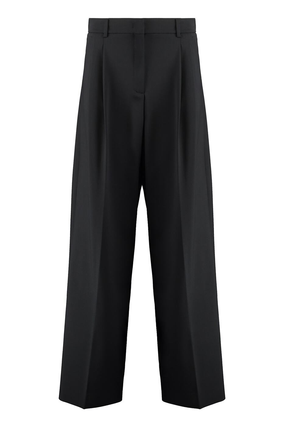 BAIOCCO2515131131600_003 ブラック 春夏2025 パンツ レディース ia