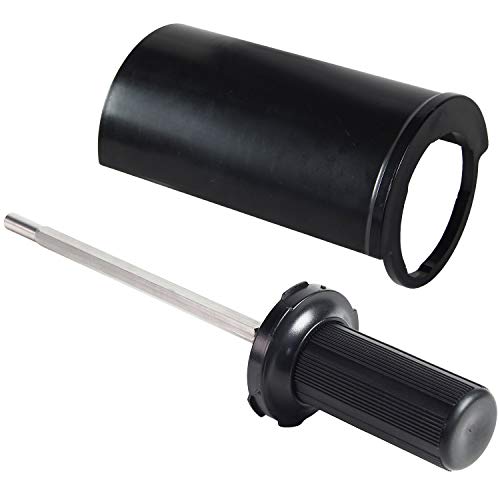 VAXPOT(バックスポット) ロトブラシ ハンドル シャフト セット 150mm スノーボード ス