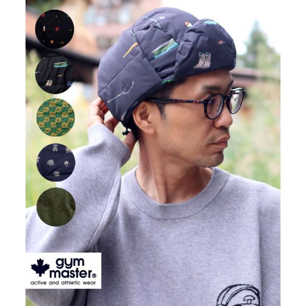 ハッピーペイント中ワタ フライトキャップ G633775 メンズ レディース 帽子 防寒 アビエイターキャップ 秋 冬 秋冬