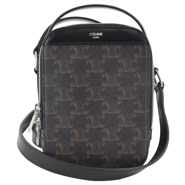 CELINE セリーヌ CAMERA VERTICAL BOX/トリオンフ メッセンジャーボックスバッグ/117712BZJ 38SI