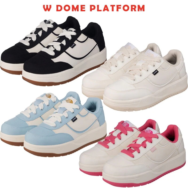 韓国正規品保証 関税負担なしNS94R44J W DOME PLATFORMデイリー 基本 着装 男子 女子 人気 韓国 ファッション 男女共用 アウトドア