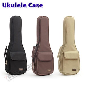 Ukulele Case ウクレレケース ウクレレ 楽器 ケース バッグ ソフトケース リュック ソプラノ コンサート クッション付き 軽量