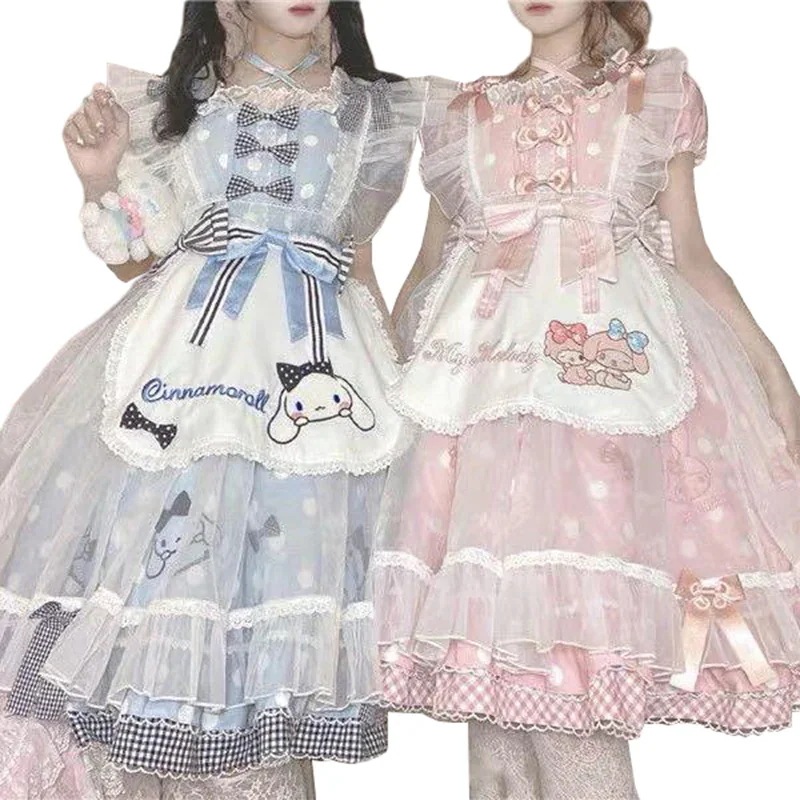 ワンピース 長袖 コスプレ 衣装 森ガール 可愛い ゆめかわいい