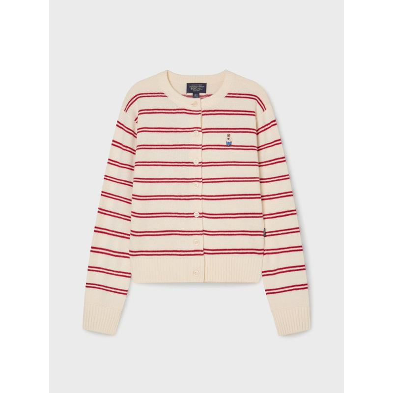 WHCKG1111F スターフィールド水原店 女性スティーブ ラウンドネック カーディガン