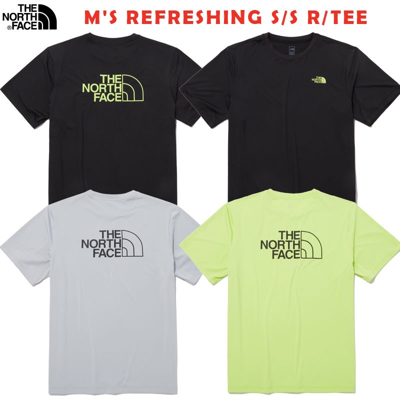 韓国正規品保証 関税負担なし NT7UP05A REFRESHING SS RTEEデイリー 基本 着装 男子 女子 人気 韓国 ファッション 男女共用 アウトドア