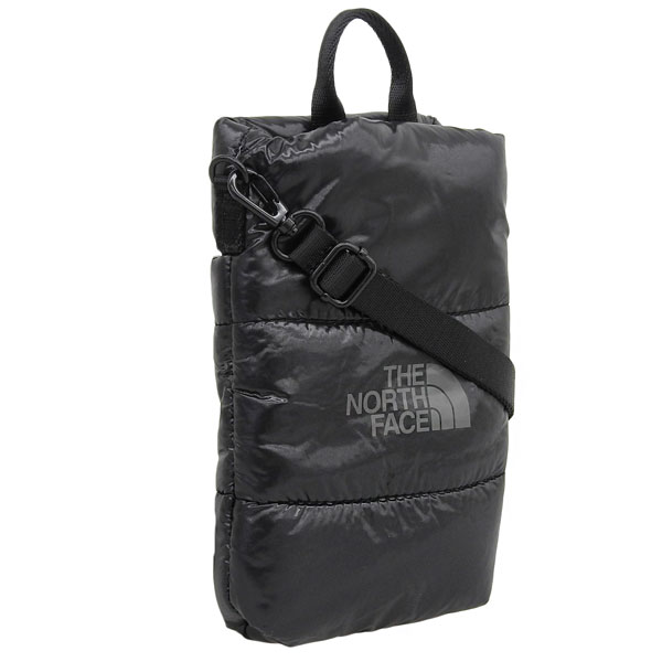 ノースフェイス バッグ メンズ レディース ショルダーバッグ ナイロン ブラック パディング クロスバッグ ミニ PADDING CROSS BAG MINI NN2PQ62J-BLK THE NOR