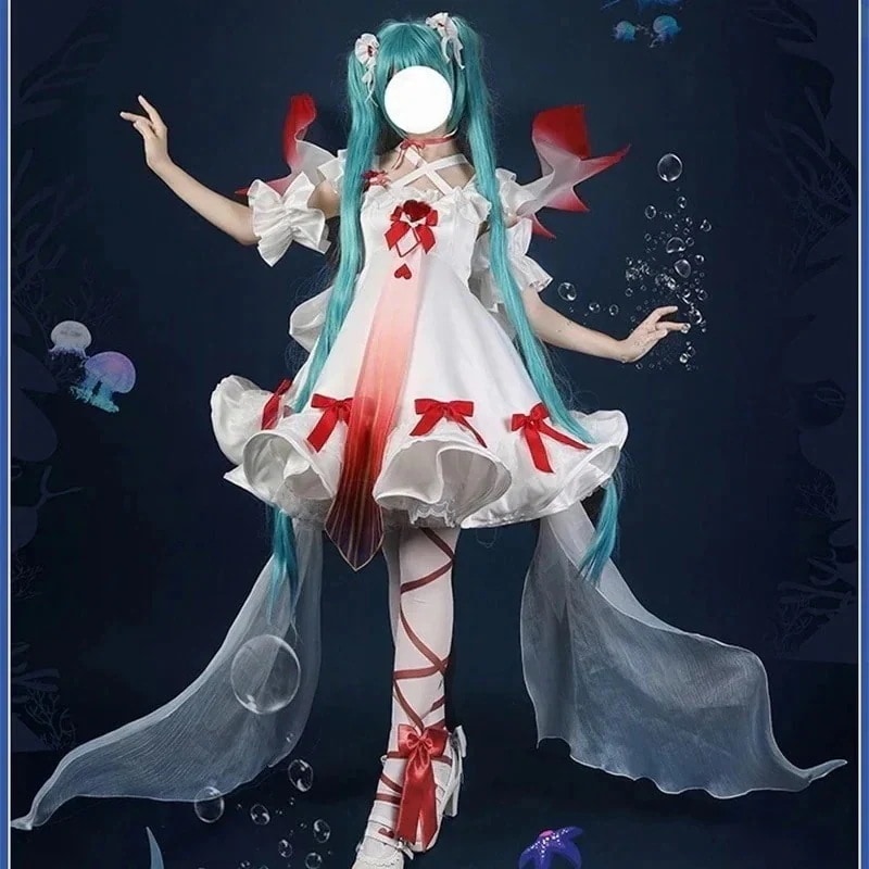 コスプレ衣子大人レッドプライドオブエデン初音ミクコスプレ衣までに制限