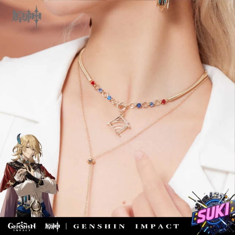 「ネックレス」【プロ品質を極める!】原神 グッズ / カーヴェ インプレッションシリーズ / Genshin Impact Kaveh 卡维 げんしん コスプレ